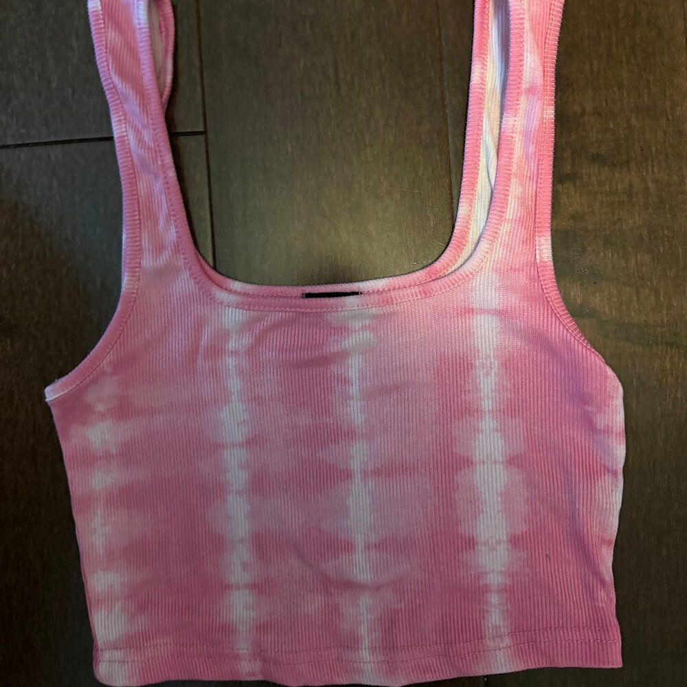 Undiz Pink Tank Top